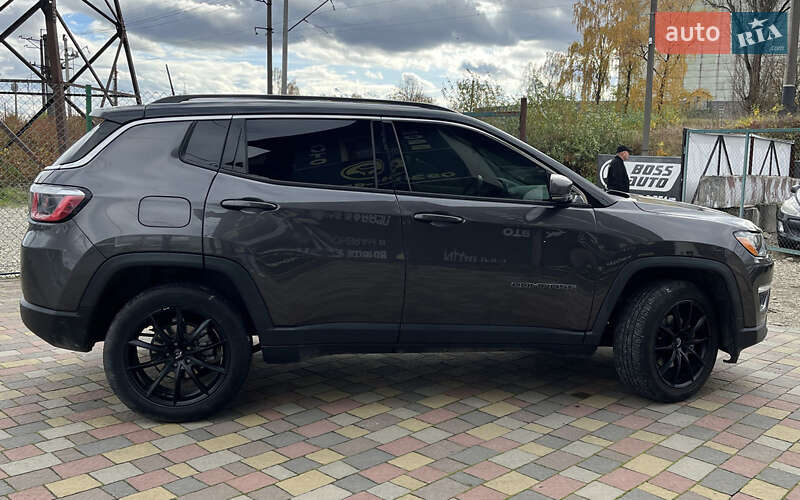 Внедорожник / Кроссовер Jeep Compass 2018 в Стрые