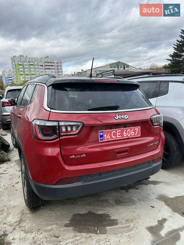 Внедорожник / Кроссовер Jeep Compass 2020 в Львове