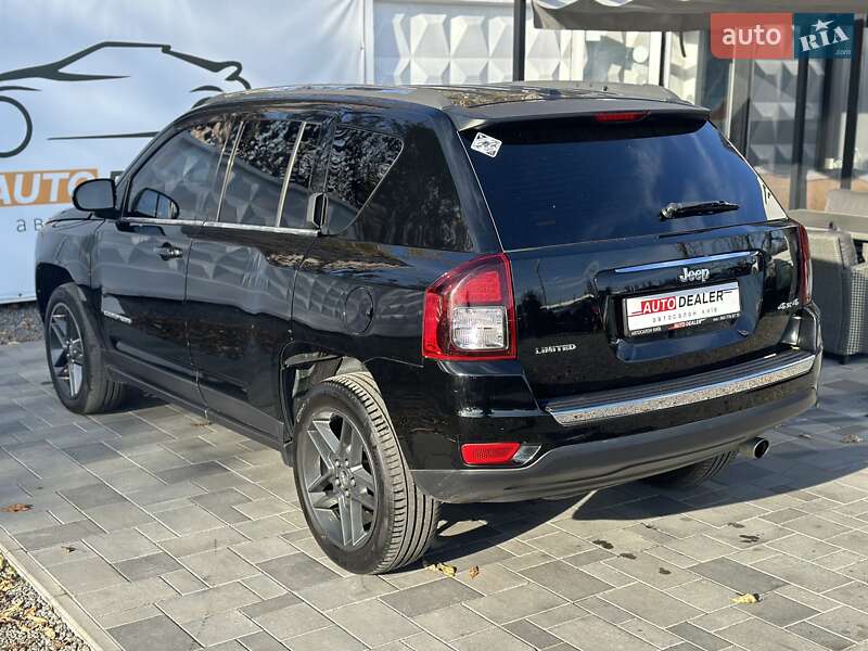 Внедорожник / Кроссовер Jeep Compass 2013 в Киеве фото 7 Внедорожник / Кроссовер Jeep Compass 2013 в Киеве