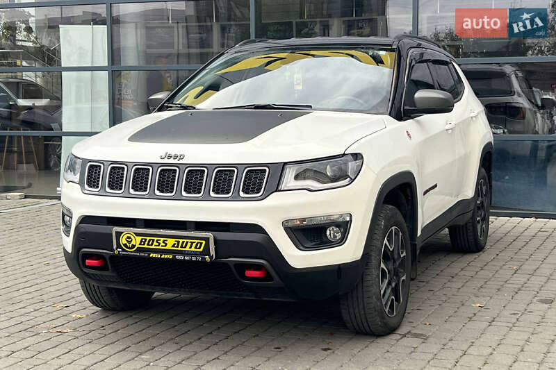 Позашляховик / Кросовер Jeep Compass 2020 в Івано-Франківську фото 3 Позашляховик / Кросовер Jeep Compass 2020 в Івано-Франківську