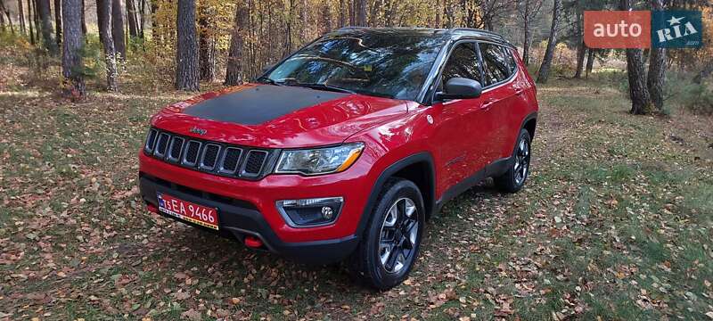 Внедорожник / Кроссовер Jeep Compass 2018 в Дубно