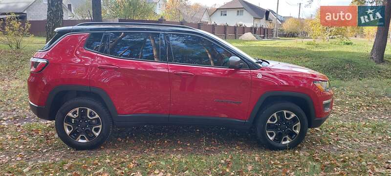 Внедорожник / Кроссовер Jeep Compass 2018 в Дубно