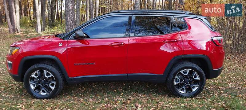 Внедорожник / Кроссовер Jeep Compass 2018 в Дубно