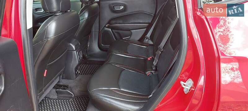 Внедорожник / Кроссовер Jeep Compass 2018 в Дубно