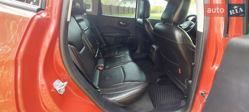 Внедорожник / Кроссовер Jeep Compass 2018 в Дубно