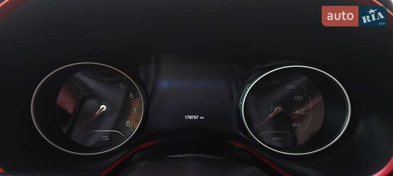 Внедорожник / Кроссовер Jeep Compass 2018 в Дубно