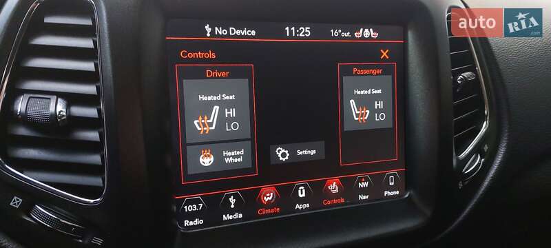 Внедорожник / Кроссовер Jeep Compass 2018 в Дубно