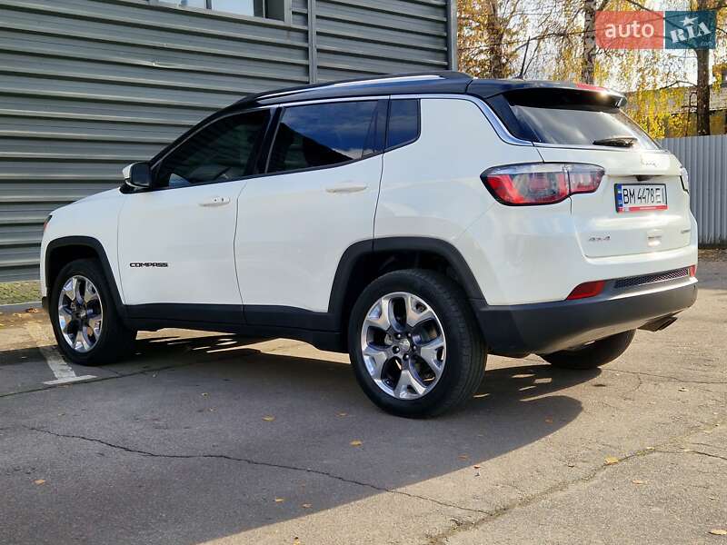 Позашляховик / Кросовер Jeep Compass 2020 в Конотопі фото 9 Позашляховик / Кросовер Jeep Compass 2020 в Конотопі