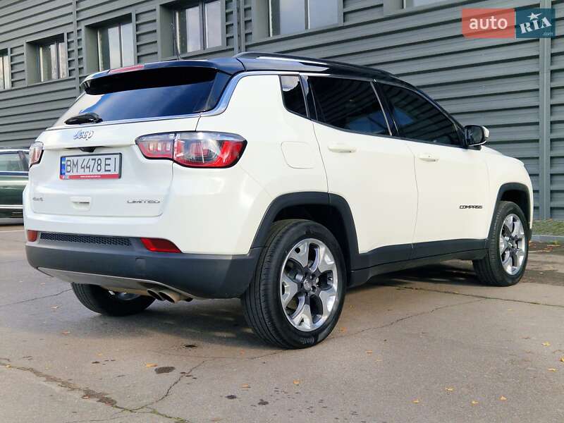 Позашляховик / Кросовер Jeep Compass 2020 в Конотопі фото 14 Позашляховик / Кросовер Jeep Compass 2020 в Конотопі