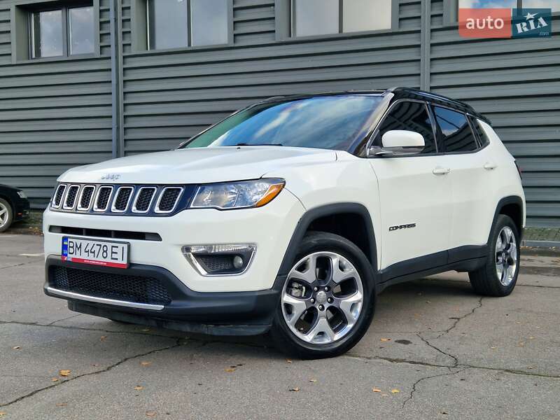 Позашляховик / Кросовер Jeep Compass 2020 в Конотопі фото 2 Позашляховик / Кросовер Jeep Compass 2020 в Конотопі