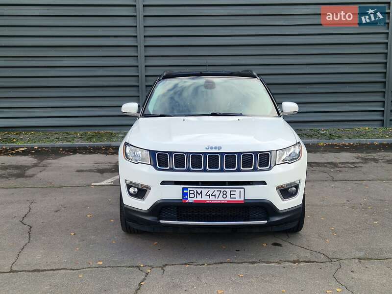 Позашляховик / Кросовер Jeep Compass 2020 в Конотопі фото 6 Позашляховик / Кросовер Jeep Compass 2020 в Конотопі