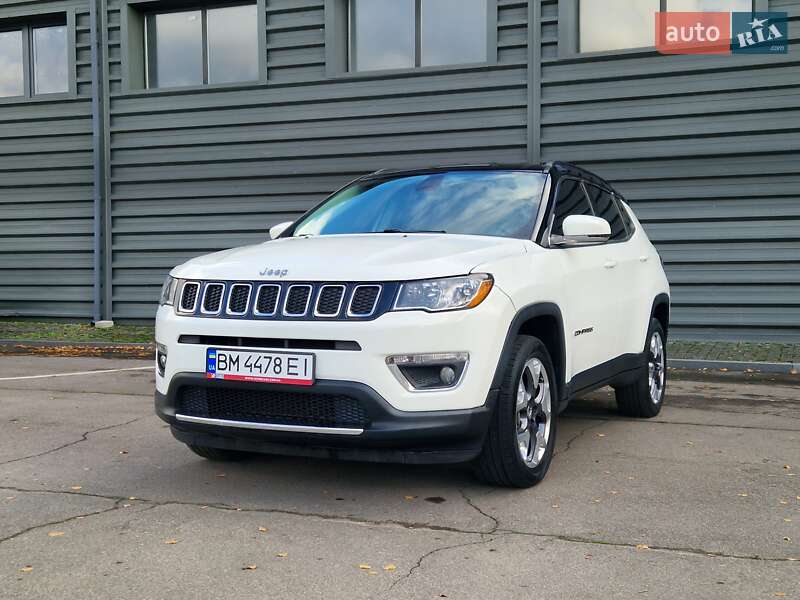 Позашляховик / Кросовер Jeep Compass 2020 в Конотопі фото 4 Позашляховик / Кросовер Jeep Compass 2020 в Конотопі