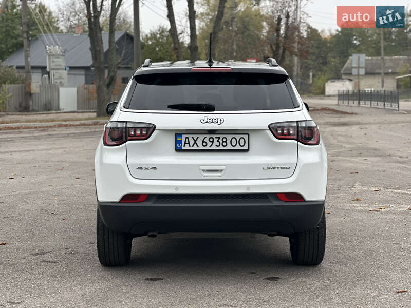 Внедорожник / Кроссовер Jeep Compass 2024 в Первомайске