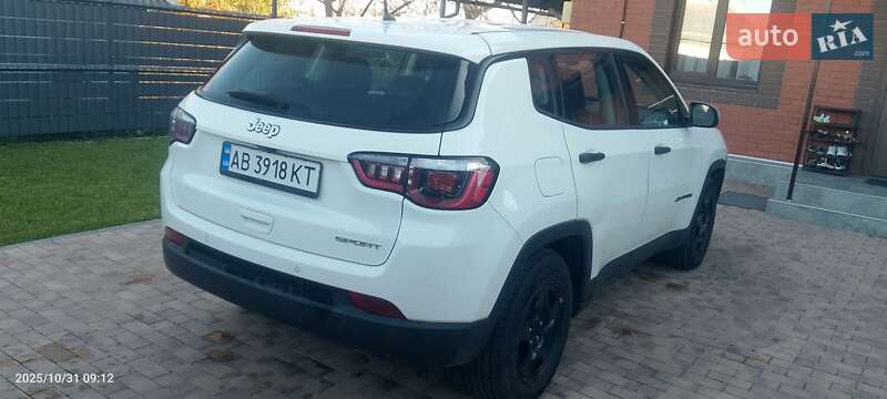 Внедорожник / Кроссовер Jeep Compass 2017 в Виннице фото 4 Внедорожник / Кроссовер Jeep Compass 2017 в Виннице