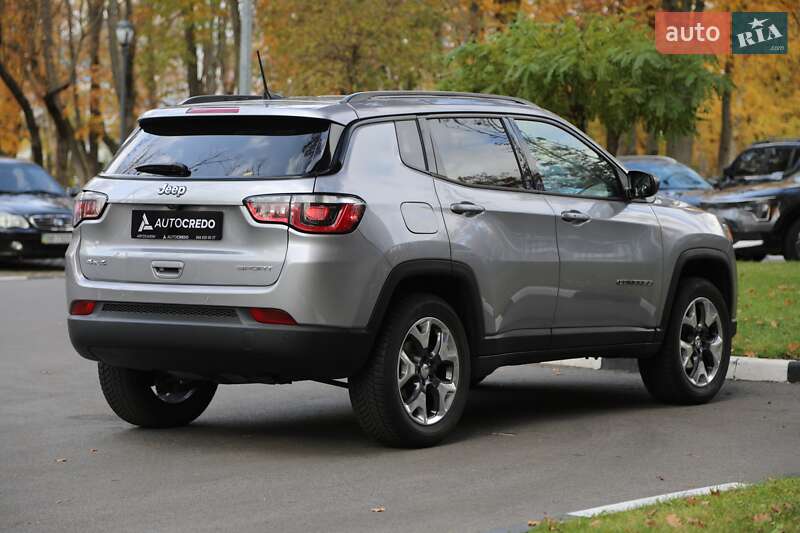 Внедорожник / Кроссовер Jeep Compass 2017 в Харькове фото 4 Внедорожник / Кроссовер Jeep Compass 2017 в Харькове
