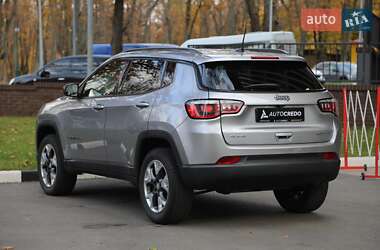 Внедорожник / Кроссовер Jeep Compass 2017 в Харькове