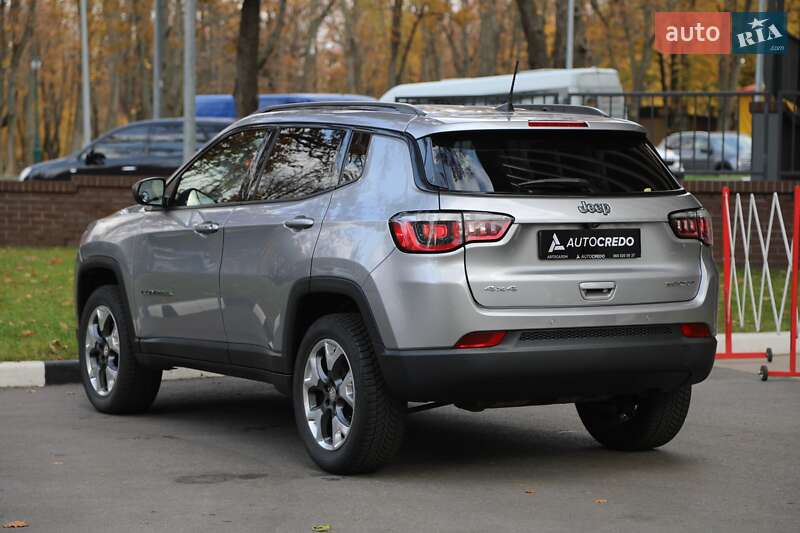 Внедорожник / Кроссовер Jeep Compass 2017 в Харькове фото 6 Внедорожник / Кроссовер Jeep Compass 2017 в Харькове