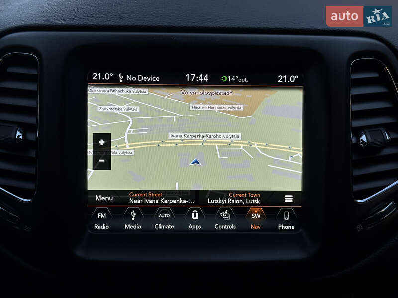 Позашляховик / Кросовер Jeep Compass 2019 в Луцьку