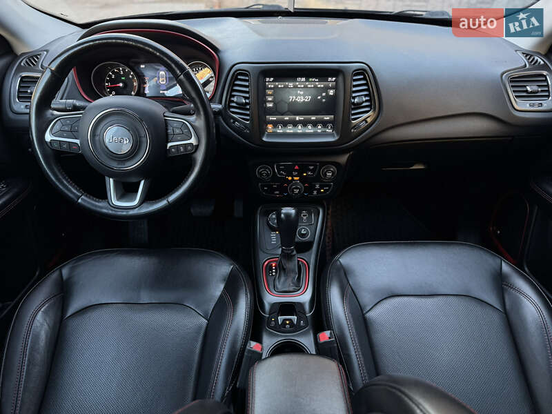 Позашляховик / Кросовер Jeep Compass 2019 в Луцьку