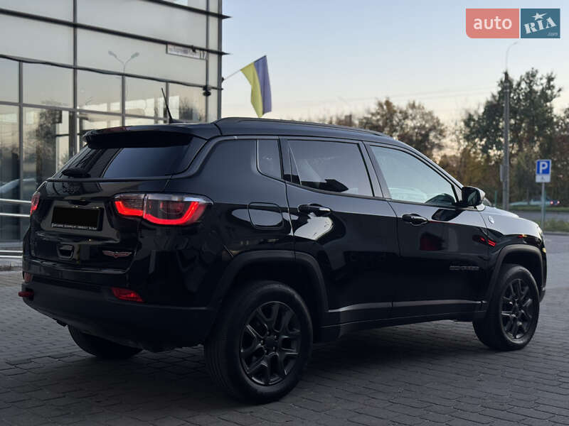 Позашляховик / Кросовер Jeep Compass 2019 в Луцьку