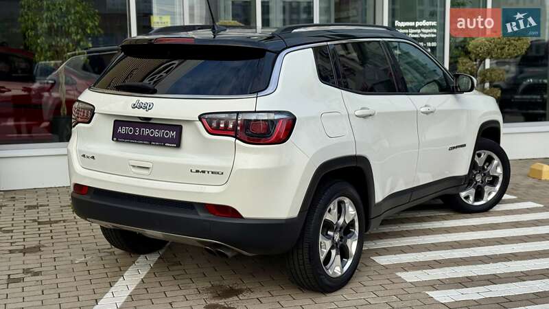 Внедорожник / Кроссовер Jeep Compass 2019 в Чернигове фото 8 Внедорожник / Кроссовер Jeep Compass 2019 в Чернигове