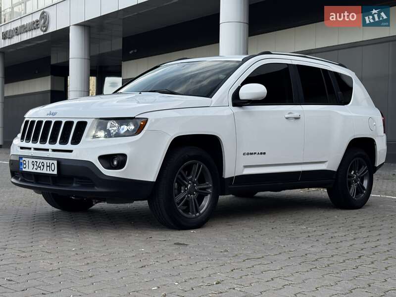 Позашляховик / Кросовер Jeep Compass 2013 в Києві