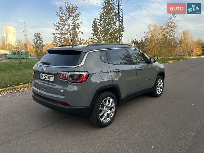 Внедорожник / Кроссовер Jeep Compass 2023 в Киеве