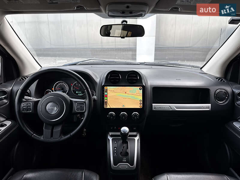Позашляховик / Кросовер Jeep Compass 2013 в Києві