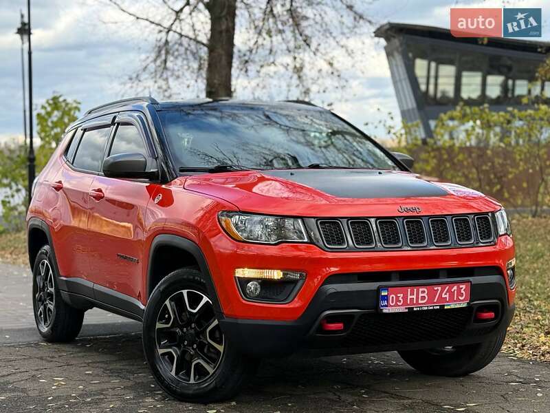 Позашляховик / Кросовер Jeep Compass 2020 в Києві фото 2 Позашляховик / Кросовер Jeep Compass 2020 в Києві