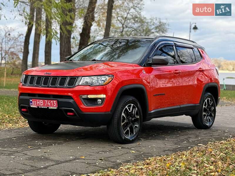 Позашляховик / Кросовер Jeep Compass 2020 в Києві фото 6 Позашляховик / Кросовер Jeep Compass 2020 в Києві