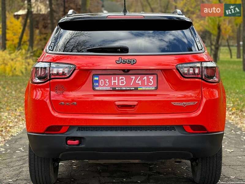 Позашляховик / Кросовер Jeep Compass 2020 в Києві фото 8 Позашляховик / Кросовер Jeep Compass 2020 в Києві