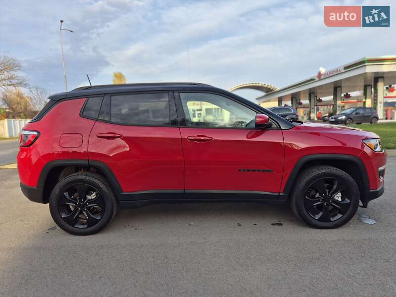 Внедорожник / Кроссовер Jeep Compass 2018 в Житомире фото 10 Внедорожник / Кроссовер Jeep Compass 2018 в Житомире