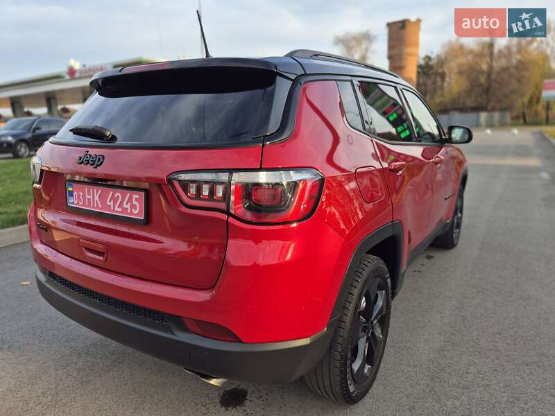 Внедорожник / Кроссовер Jeep Compass 2018 в Житомире фото 8 Внедорожник / Кроссовер Jeep Compass 2018 в Житомире