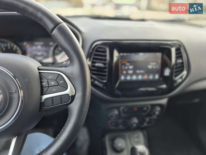 Внедорожник / Кроссовер Jeep Compass 2018 в Житомире фото 17 Внедорожник / Кроссовер Jeep Compass 2018 в Житомире