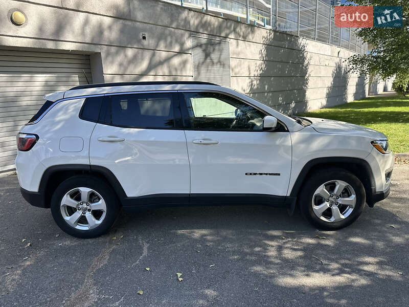 Внедорожник / Кроссовер Jeep Compass 2019 в Киеве фото 6 Внедорожник / Кроссовер Jeep Compass 2019 в Киеве