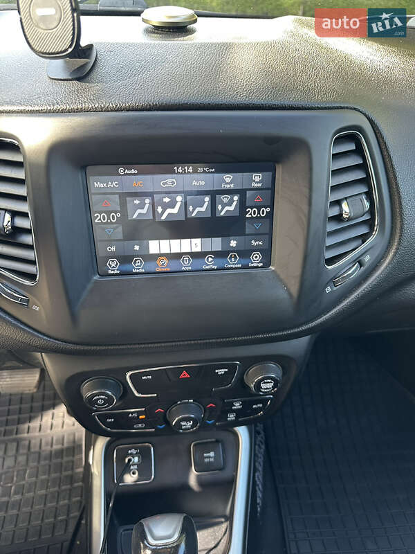 Внедорожник / Кроссовер Jeep Compass 2019 в Киеве фото 24 Внедорожник / Кроссовер Jeep Compass 2019 в Киеве