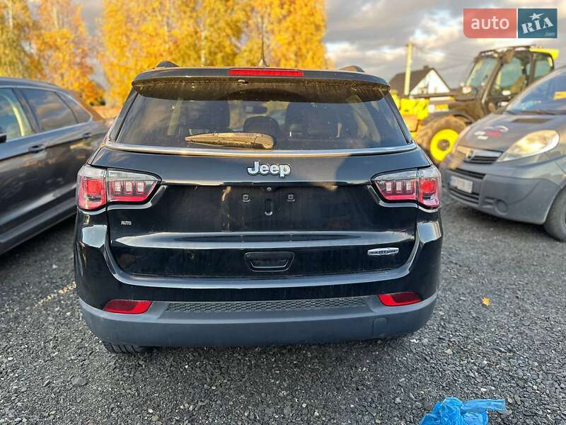 Внедорожник / Кроссовер Jeep Compass 2018 в Луцке фото 4 Внедорожник / Кроссовер Jeep Compass 2018 в Луцке