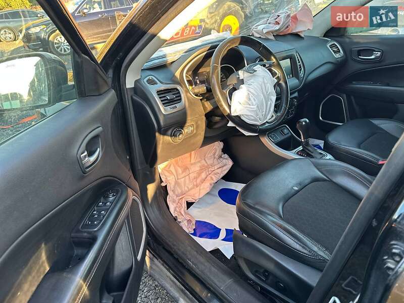 Внедорожник / Кроссовер Jeep Compass 2018 в Луцке фото 8 Внедорожник / Кроссовер Jeep Compass 2018 в Луцке