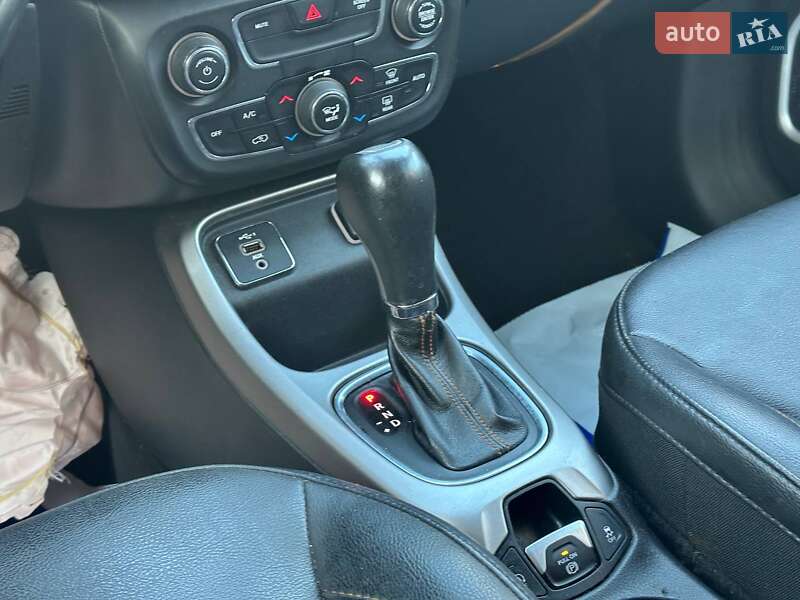 Внедорожник / Кроссовер Jeep Compass 2018 в Луцке фото 12 Внедорожник / Кроссовер Jeep Compass 2018 в Луцке
