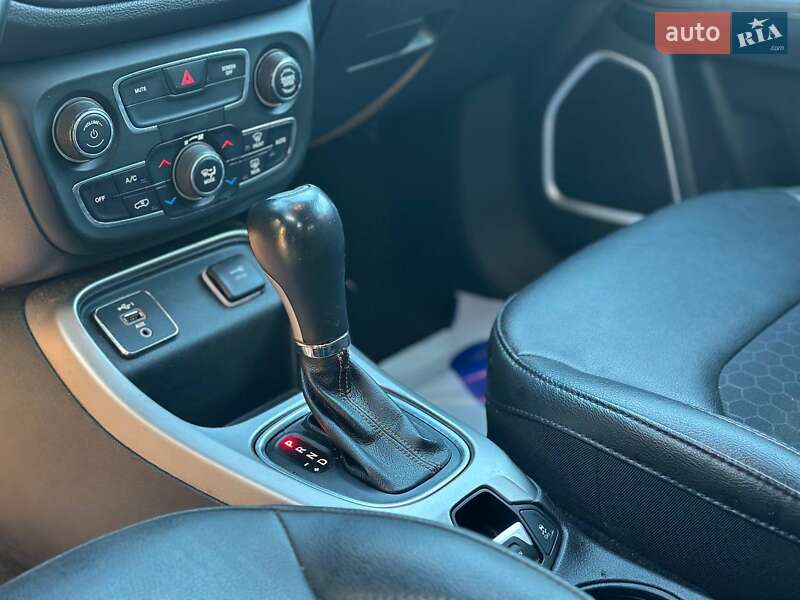 Внедорожник / Кроссовер Jeep Compass 2018 в Луцке фото 16 Внедорожник / Кроссовер Jeep Compass 2018 в Луцке