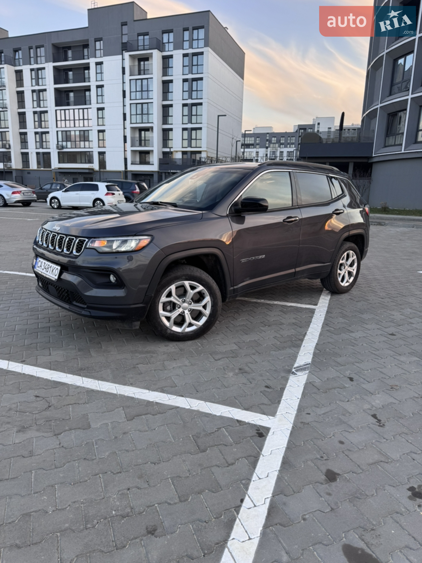 2024 Jeep Compass - мініатюра 3