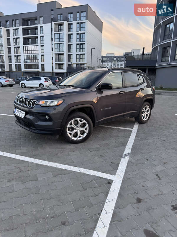 Внедорожник / Кроссовер Jeep Compass 2024 в Черкассах фото 3 Внедорожник / Кроссовер Jeep Compass 2024 в Черкассах