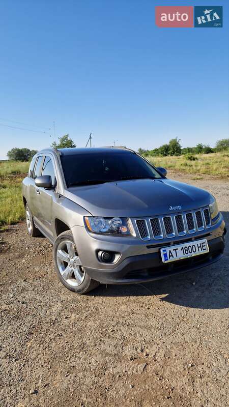 Внедорожник / Кроссовер Jeep Compass 2013 в Ивано-Франковске фото 4 Внедорожник / Кроссовер Jeep Compass 2013 в Ивано-Франковске