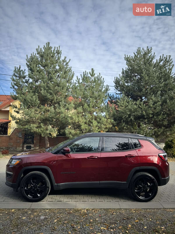 Внедорожник / Кроссовер Jeep Compass 2020 в Львове фото 4 Внедорожник / Кроссовер Jeep Compass 2020 в Львове
