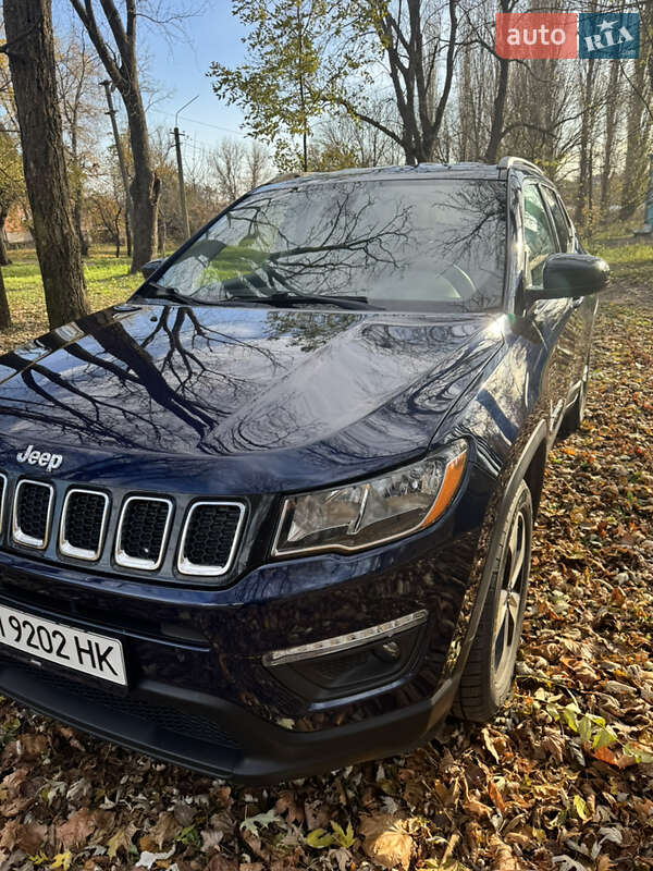 Внедорожник / Кроссовер Jeep Compass 2017 в Черняхове