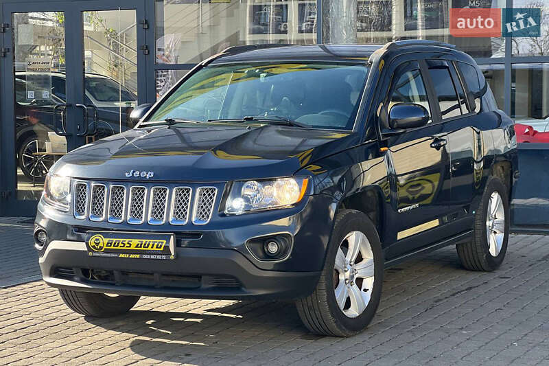 Внедорожник / Кроссовер Jeep Compass 2013 в Ивано-Франковске фото 3 Внедорожник / Кроссовер Jeep Compass 2013 в Ивано-Франковске