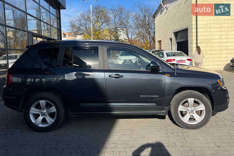 Внедорожник / Кроссовер Jeep Compass 2013 в Ивано-Франковске фото 8 Внедорожник / Кроссовер Jeep Compass 2013 в Ивано-Франковске