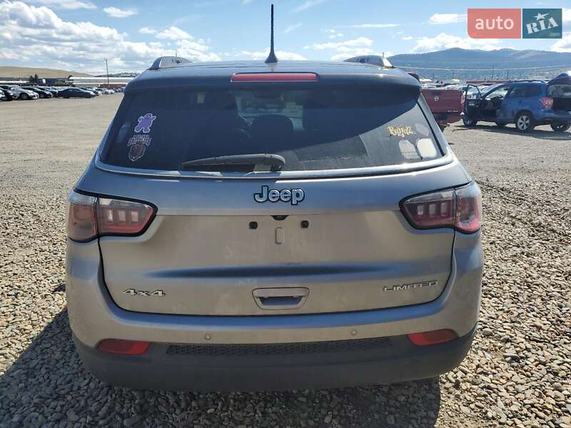 Внедорожник / Кроссовер Jeep Compass 2019 в Киеве