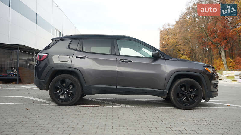 Внедорожник / Кроссовер Jeep Compass 2018 в Львове фото 4 Внедорожник / Кроссовер Jeep Compass 2018 в Львове