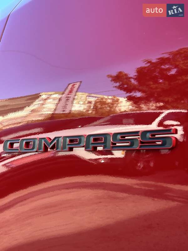 Внедорожник / Кроссовер Jeep Compass 2022 в Сумах фото 6 Внедорожник / Кроссовер Jeep Compass 2022 в Сумах
